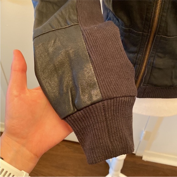 Vita 100% Leather Jacket - Black (Size Small) - Picture 2 of 8